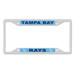 Tampa Bay Rays Lic Plt Frame S/S