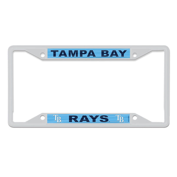 Tampa Bay Rays Lic Plt Frame S/S
