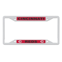 Cincinnati Reds Lic Plt Frame S/S