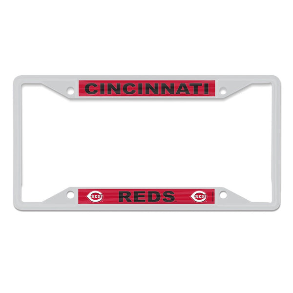 Cincinnati Reds Lic Plt Frame S/S