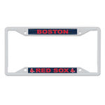 Boston Red Sox Lic Plt Frame S/S