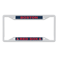 Boston Red Sox Lic Plt Frame S/S