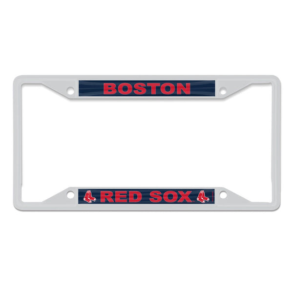 Boston Red Sox Lic Plt Frame S/S