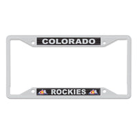 Colorado Rockies Lic Plt Frame S/S