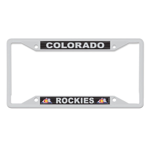 Colorado Rockies Lic Plt Frame S/S