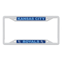 Kansas City Royals Lic Plt Frame S/S