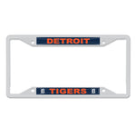 Detroit Tigers Lic Plt Frame S/S