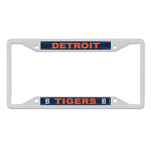 Detroit Tigers Lic Plt Frame S/S