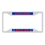 Chicago White Sox Lic Plt Frame S/S
