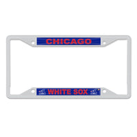 Chicago White Sox Lic Plt Frame S/S