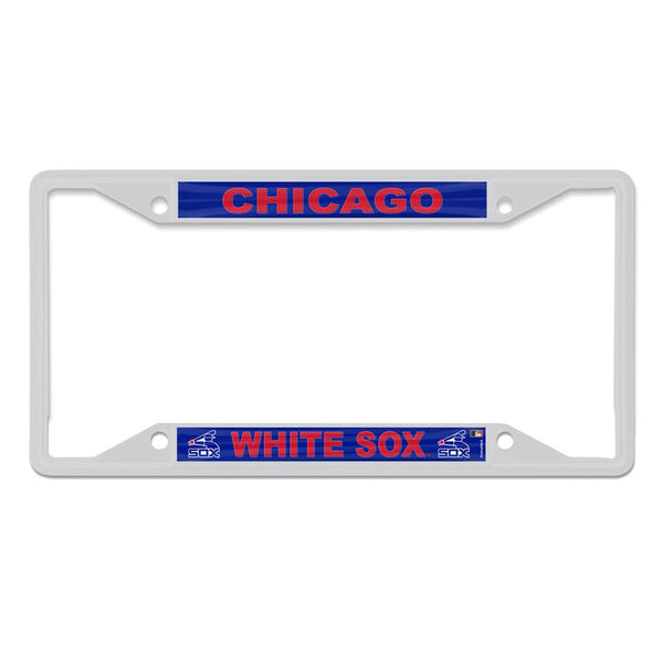 Chicago White Sox Lic Plt Frame S/S
