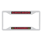 Chicago Blackhawks Lic Plt Frame S/S