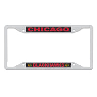 Chicago Blackhawks Lic Plt Frame S/S