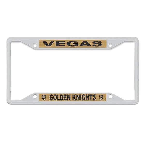 Vegas Golden Knights Lic Plt Frame S/S