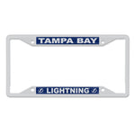 Tampa Bay Lightning Lic Plt Frame S/S
