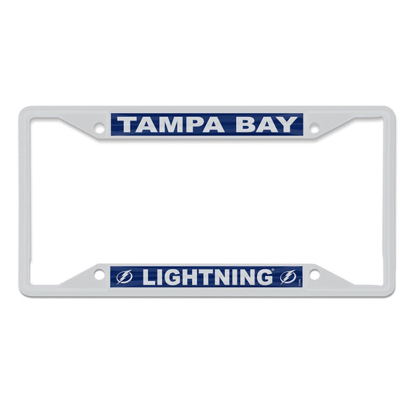 Tampa Bay Lightning Lic Plt Frame S/S