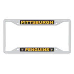 Pittsburgh Penguins Lic Plt Frame S/S