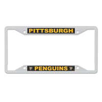 Pittsburgh Penguins Lic Plt Frame S/S