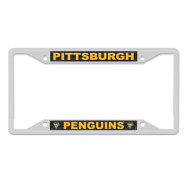 Pittsburgh Penguins Lic Plt Frame S/S