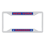 New York Rangers Lic Plt Frame S/S