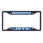 Winnipeg Jets Lic Plt Frame S/S