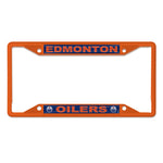 Edmonton Oilers Lic Plt Frame S/S