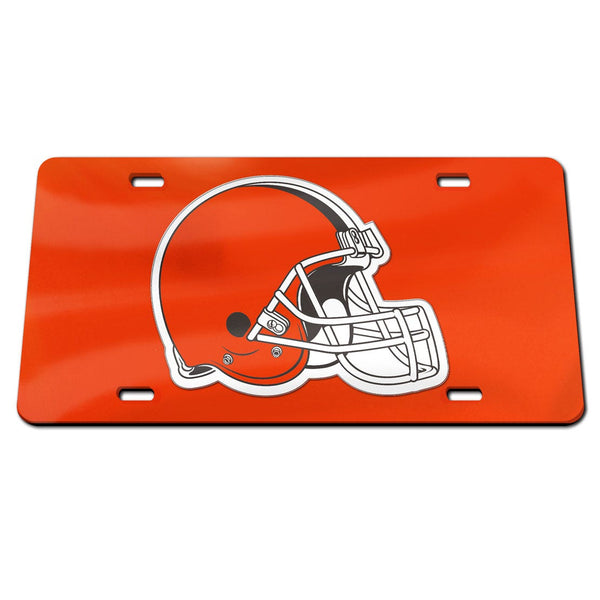 Cleveland Browns Specialty Acrylic License Plate