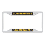 Wholesale-Southern Miss Golden Eagles Southern Mississippi Lic Plt Frame S/S