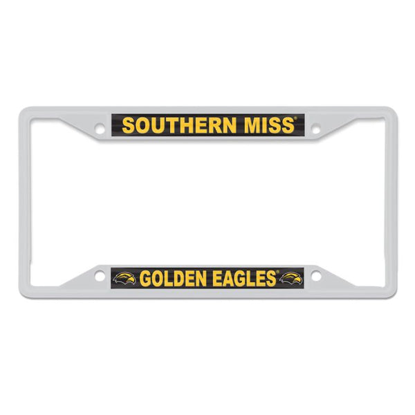 Wholesale-Southern Miss Golden Eagles Southern Mississippi Lic Plt Frame S/S