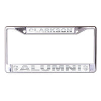 Wholesale-ALUMNI Lic Plt Frame S/L Printed