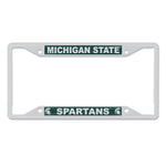 Wholesale-Michigan State Spartans Lic Plt Frame S/S