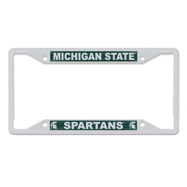 Wholesale-Michigan State Spartans Lic Plt Frame S/S