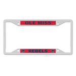 Wholesale-Ole Miss Rebels Lic Plt Frame S/S