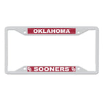 Wholesale-Oklahoma Sooners Lic Plt Frame S/S