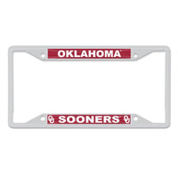 Wholesale-Oklahoma Sooners Lic Plt Frame S/S