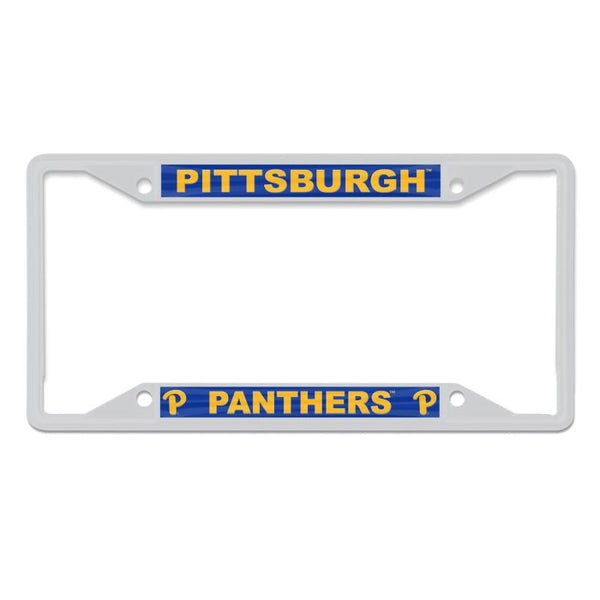 Wholesale-Pittsburgh Panthers Lic Plt Frame S/S