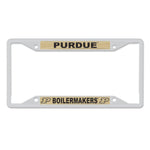 Wholesale-Purdue Boilermakers Lic Plt Frame S/S