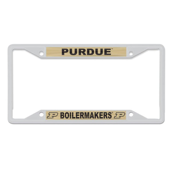 Wholesale-Purdue Boilermakers Lic Plt Frame S/S