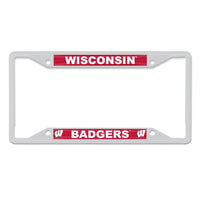 Wholesale-Wisconsin Badgers Lic Plt Frame S/S