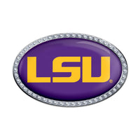 LSU Tigers Chrome Metal Domed Emblem
