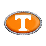 Tennessee Volunteers Chrome Metal Domed Emblem
