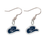 Dallas Cowboys Acrylic loop earrings