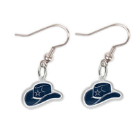 Dallas Cowboys Acrylic loop earrings