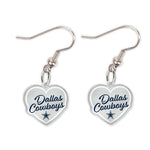 Dallas Cowboys Acrylic loop earrings