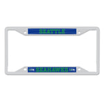 Seattle Seahawks Lic Plt Frame S/S