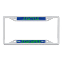 Seattle Seahawks Lic Plt Frame S/S