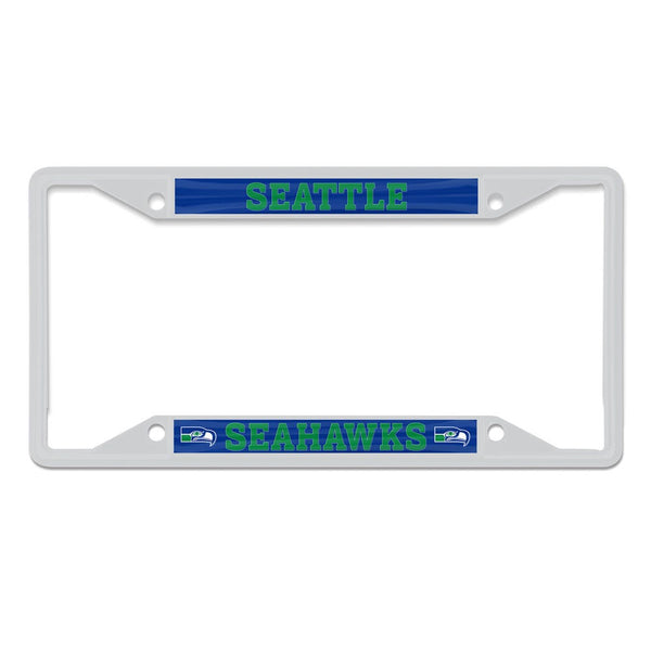 Seattle Seahawks Lic Plt Frame S/S