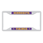 Minnesota Vikings Lic Plt Frame S/S