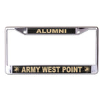 Wholesale-Army Black Knights Alumni Lic Plt Frame S/L Printed