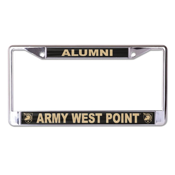 Wholesale-Army Black Knights Alumni Lic Plt Frame S/L Printed